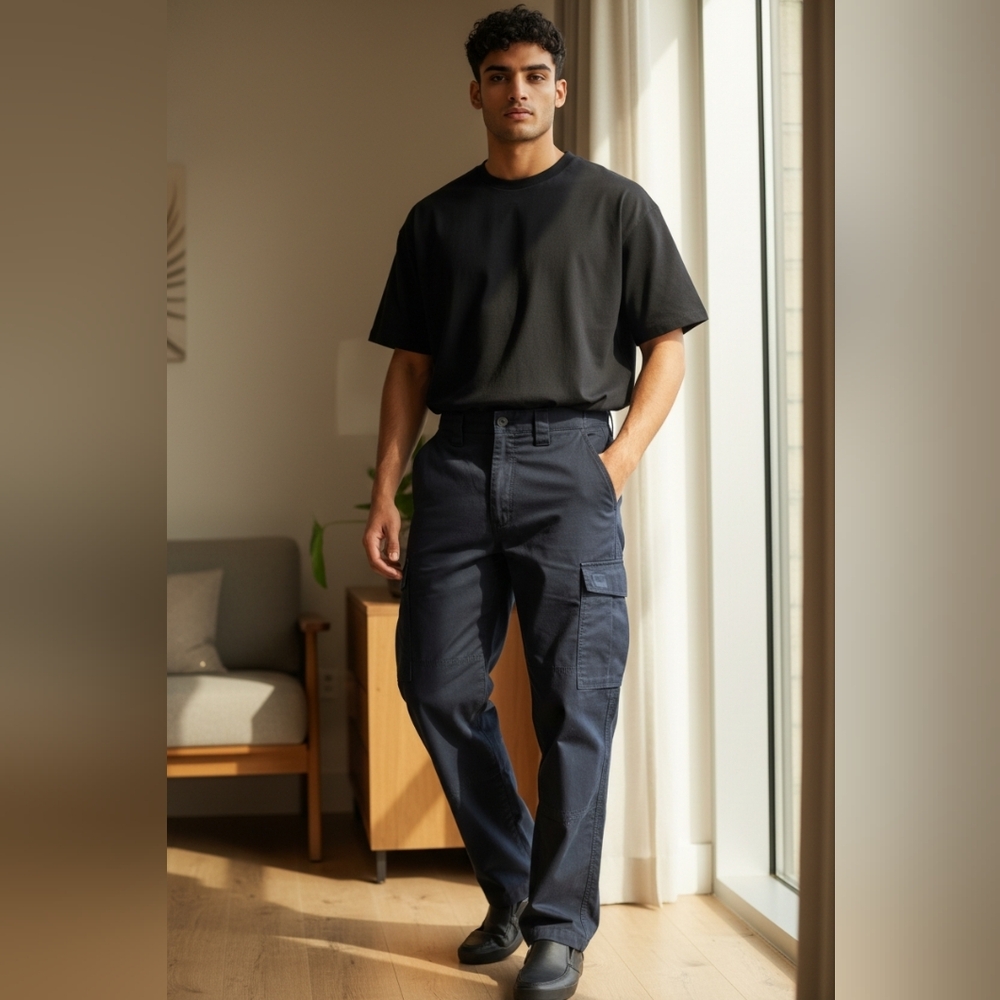 Propper Men’s Black Cargo Pants 36x30 Tactical‎ Work Utility Pants